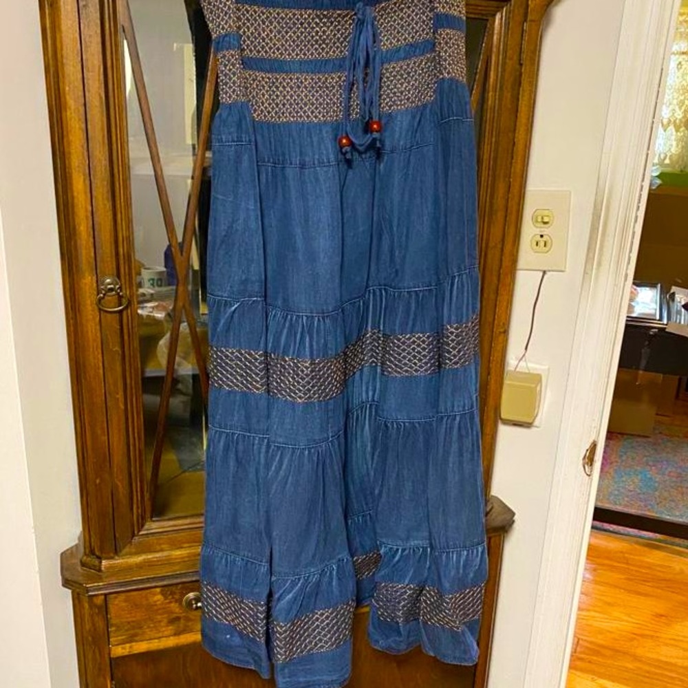 Jean skirt